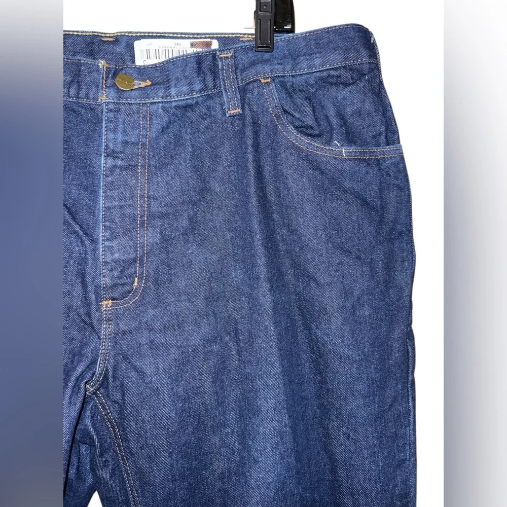 Carhartt Flame-Resistant Signature Denim Jeans Relaxed Fit men’s 44 x 32 280-83